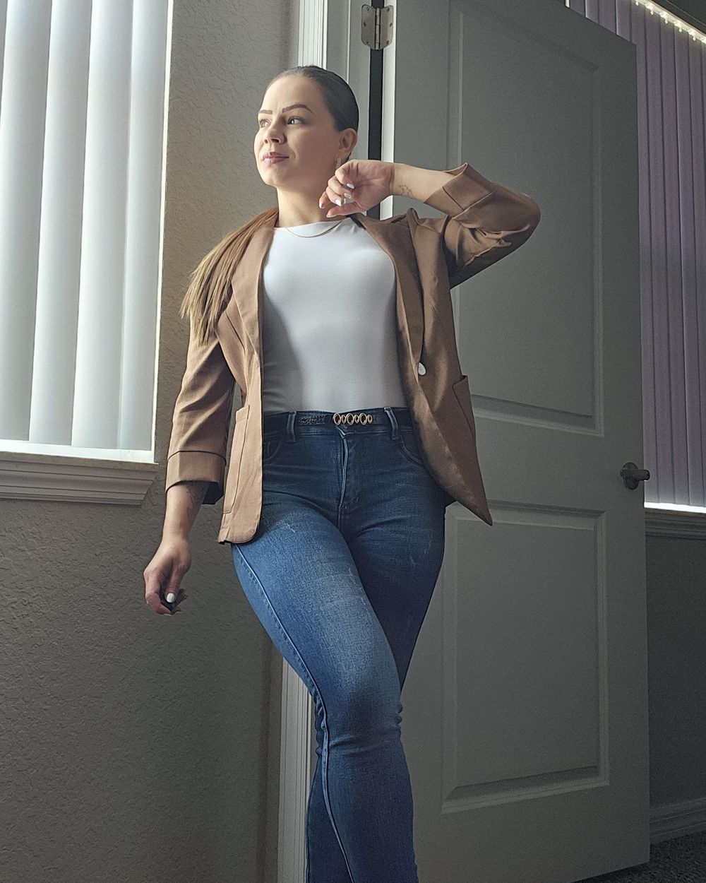 Retrato de Lady Bonilla Alzate, coach de bienestar femenino en Orlando, FL